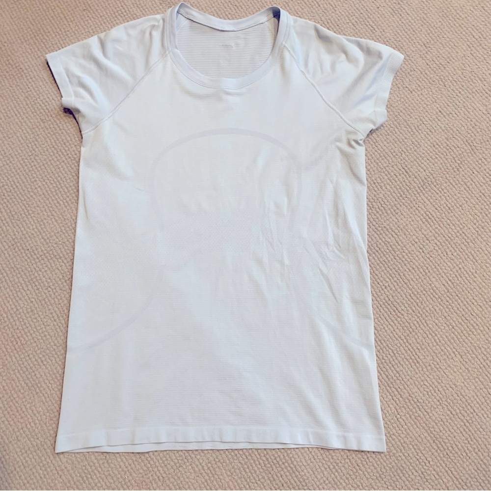 LULULEMON Swiftly Tech Short Sleeve size 12